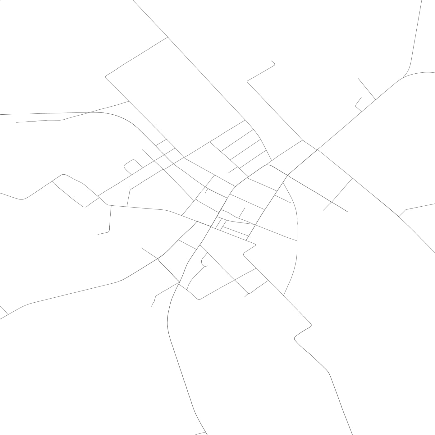 ROAD MAP OF CLAY, KENTUCKY BY MAPBAKES