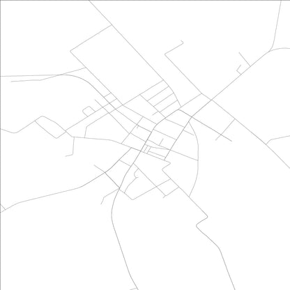 ROAD MAP OF CLAY, KENTUCKY BY MAPBAKES