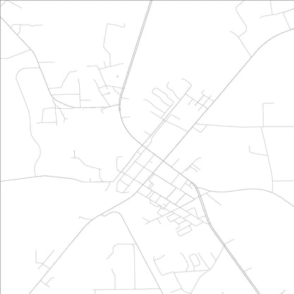 ROAD MAP OF CALLAHAN, FLORIDA BY MAPBAKES