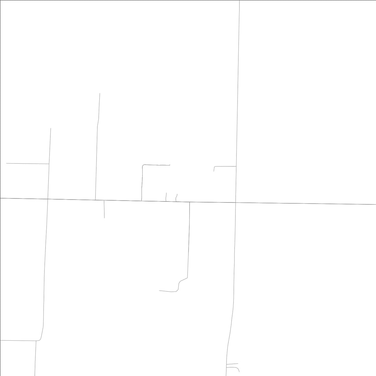 ROAD MAP OF OPHIEM, ILLINOIS BY MAPBAKES