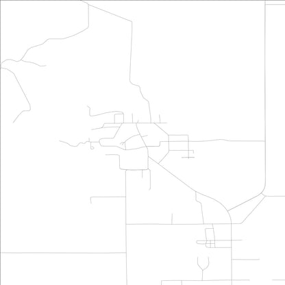 ROAD MAP OF ORIENT, ILLINOIS BY MAPBAKES