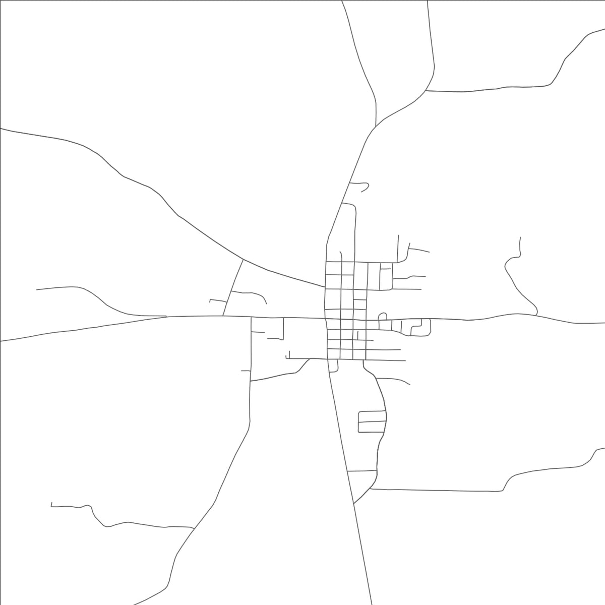 ROAD MAP OF VIENNA, MISSOURI BY MAPBAKES