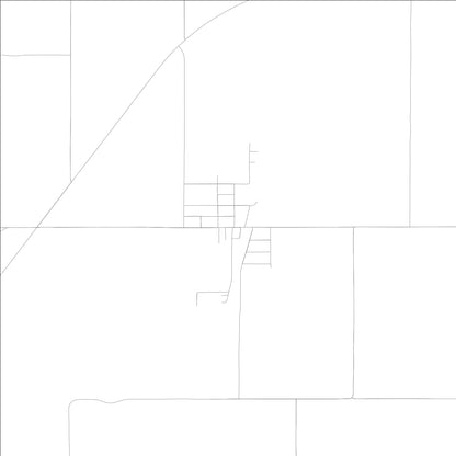 ROAD MAP OF WILLIAMSON, LOWA BY MAPBAKES