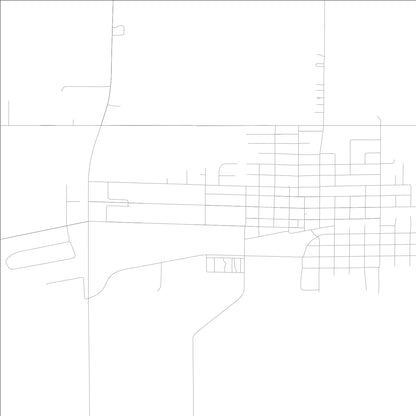 ROAD MAP OF WILTON, LOWA BY MAPBAKES