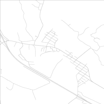 ROAD MAP OF CLAY CITY, KENTUCKY BY MAPBAKES