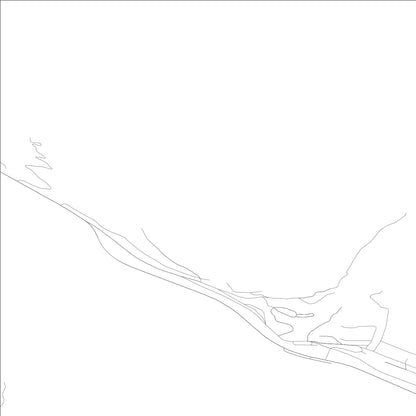 ROAD MAP OF HOPE, IDAHO BY MAPBAKES