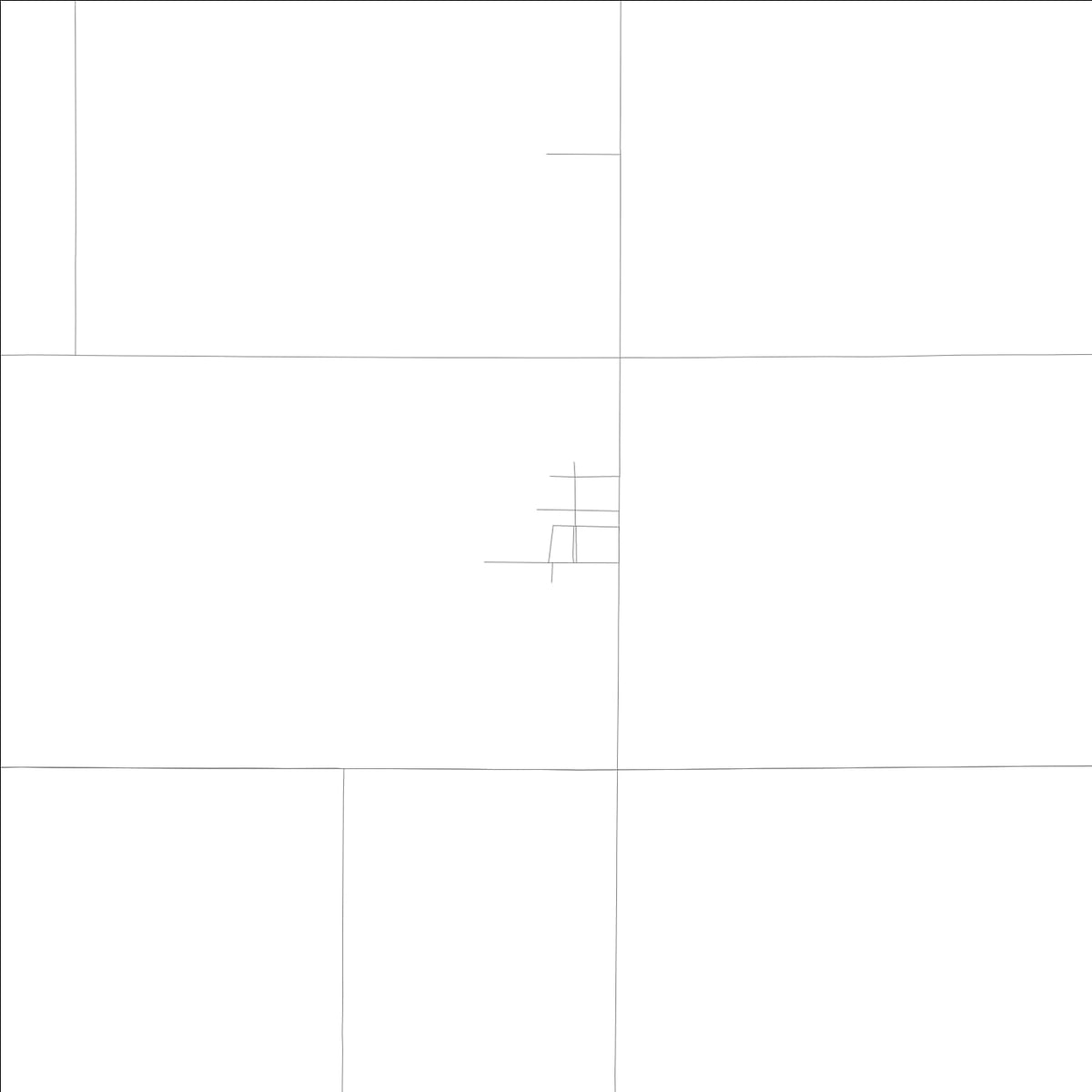 ROAD MAP OF OSCO, ILLINOIS BY MAPBAKES