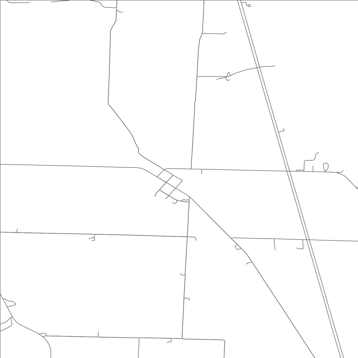 ROAD MAP OF VISTA, MISSOURI BY MAPBAKES