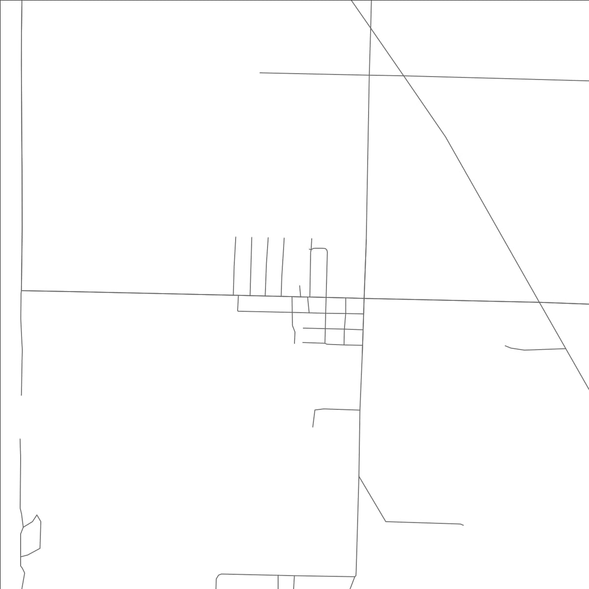 ROAD MAP OF WACO, MISSOURI BY MAPBAKES