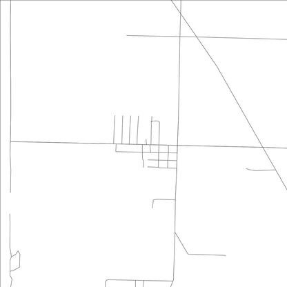ROAD MAP OF WACO, MISSOURI BY MAPBAKES