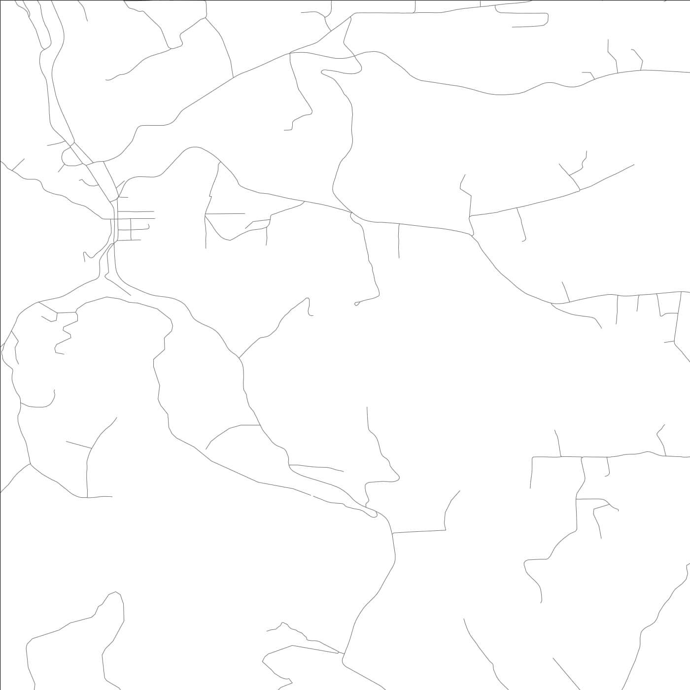 ROAD MAP OF OCCIDENTAL, CALIFORNIA BY MAPBAKES