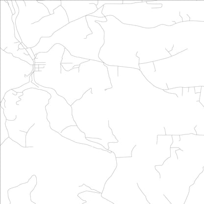 ROAD MAP OF OCCIDENTAL, CALIFORNIA BY MAPBAKES