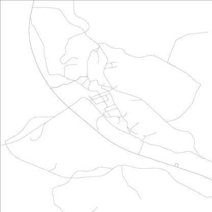 ROAD MAP OF CLEATON, KENTUCKY BY MAPBAKES