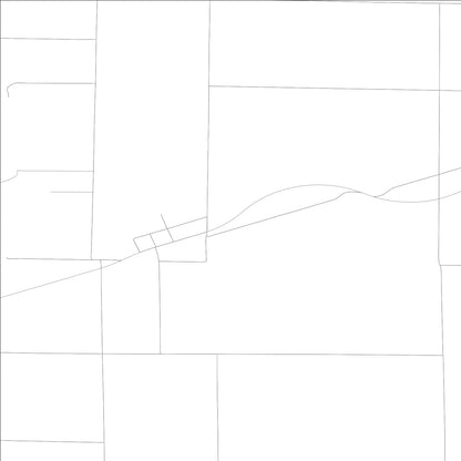 ROAD MAP OF PALOMA, ILLINOIS BY MAPBAKES