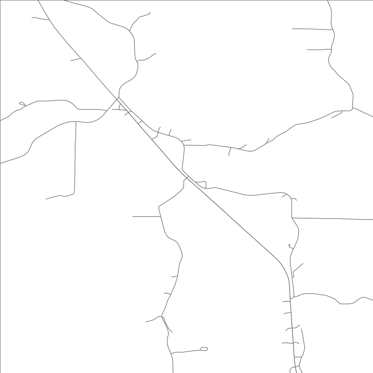 ROAD MAP OF WASOLA, MISSOURI BY MAPBAKES