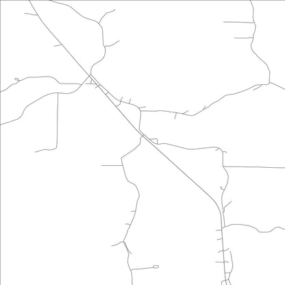 ROAD MAP OF WASOLA, MISSOURI BY MAPBAKES