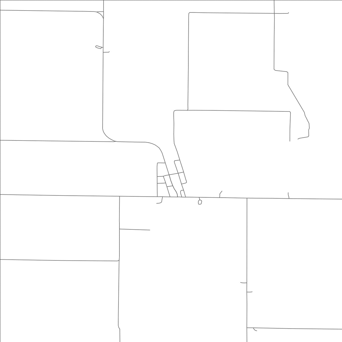 ROAD MAP OF WATSON, MISSOURI BY MAPBAKES