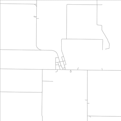 ROAD MAP OF WATSON, MISSOURI BY MAPBAKES