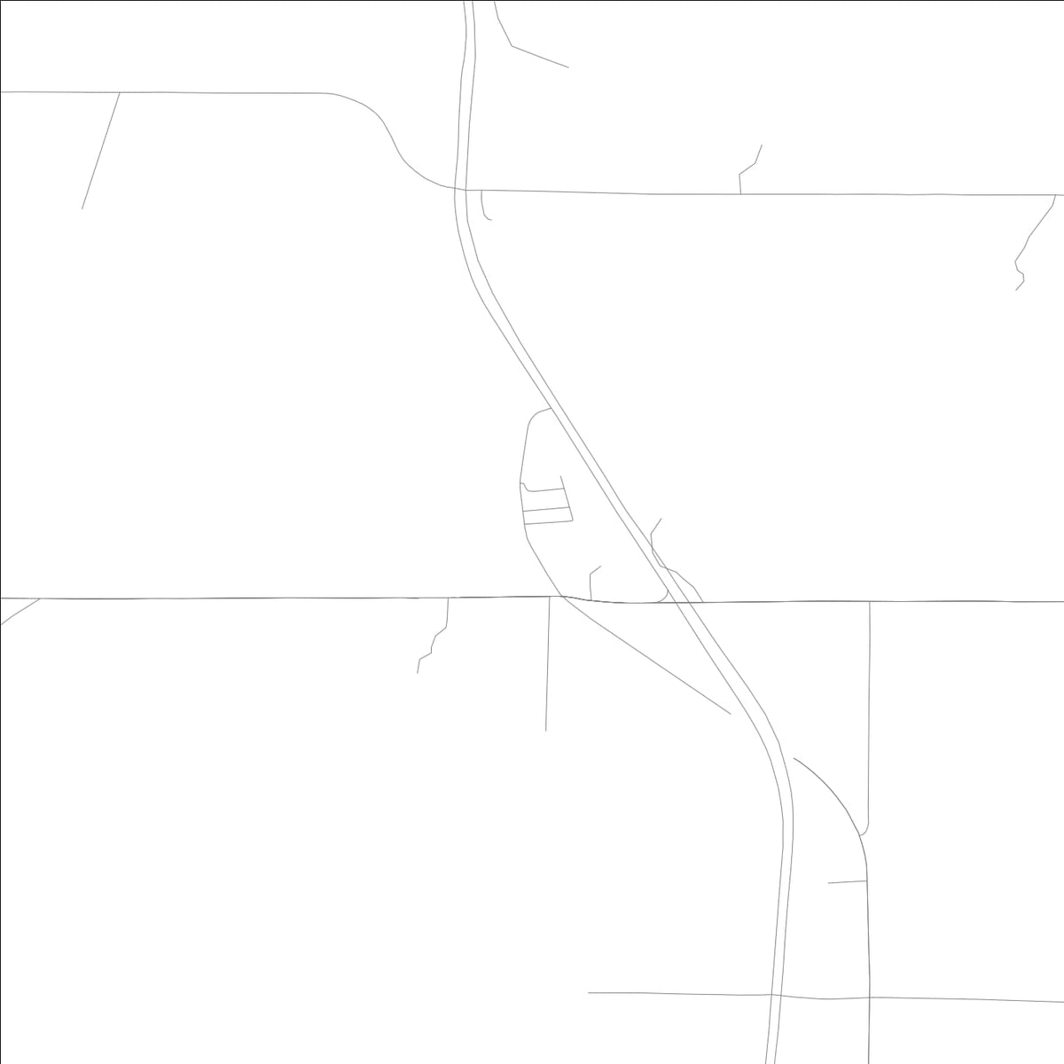 ROAD MAP OF ZWINGLE, LOWA BY MAPBAKES