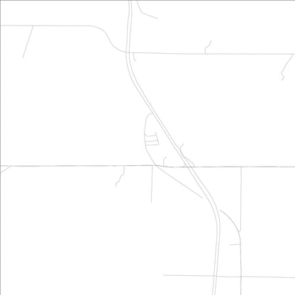 ROAD MAP OF ZWINGLE, LOWA BY MAPBAKES
