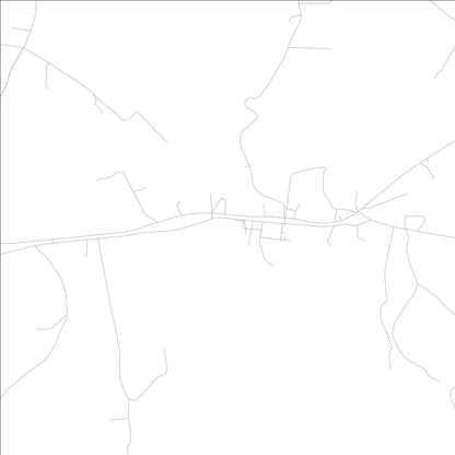 ROAD MAP OF CARLTON, GEORGIA BY MAPBAKES