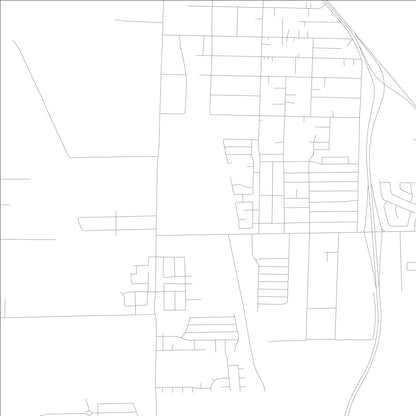 ROAD MAP OF OLIVEHURST, CALIFORNIA BY MAPBAKES