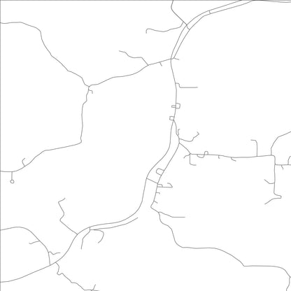 ROAD MAP OF WEINGARTEN, MISSOURI BY MAPBAKES