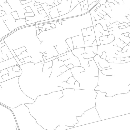 ROAD MAP OF WELDON SPRING, MISSOURI BY MAPBAKES