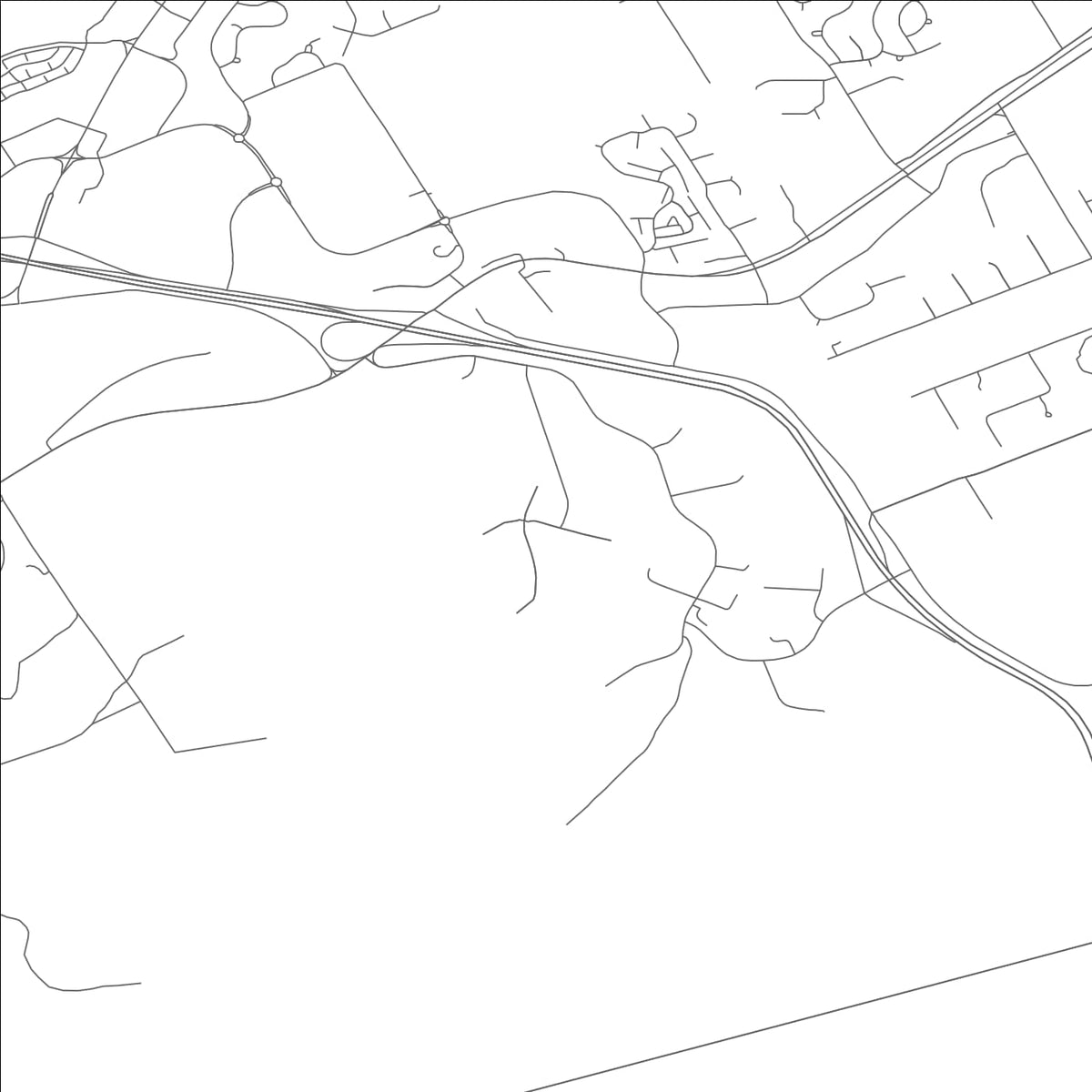 ROAD MAP OF WELDON SPRING HEIGHTS, MISSOURI BY MAPBAKES