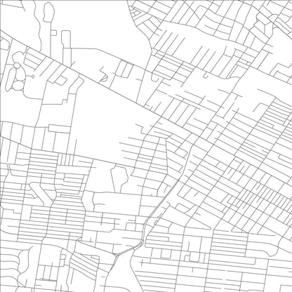 ROAD MAP OF WELLSTON, MISSOURI BY MAPBAKES