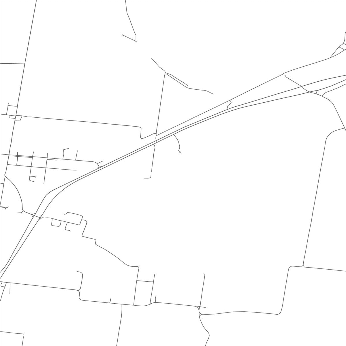 ROAD MAP OF WEST ALTON, MISSOURI BY MAPBAKES