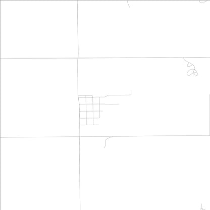 ROAD MAP OF PENFIELD, ILLINOIS BY MAPBAKES