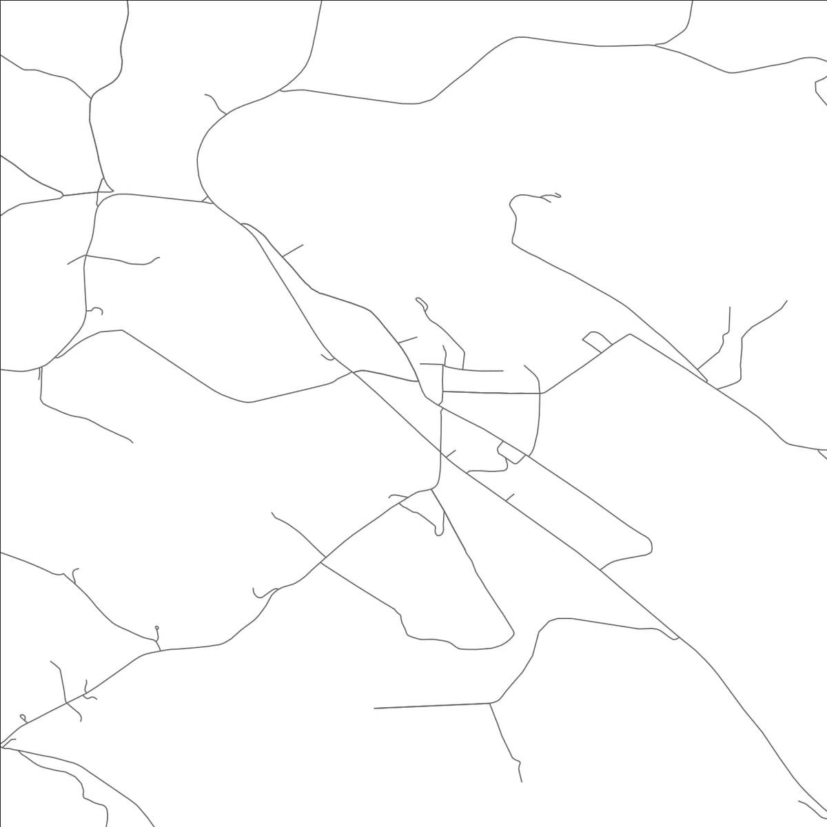 ROAD MAP OF WESTPHALIA, MISSOURI BY MAPBAKES