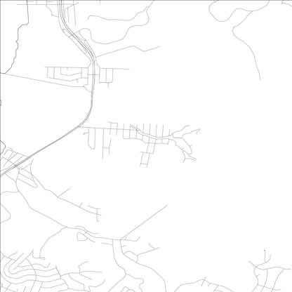 ROAD MAP OF PACIFICA, CALIFORNIA BY MAPBAKES