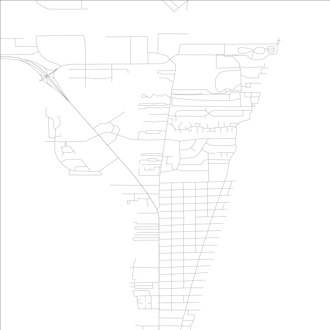 ROAD MAP OF CAPE CANAVERAL, FLORIDA BY MAPBAKES