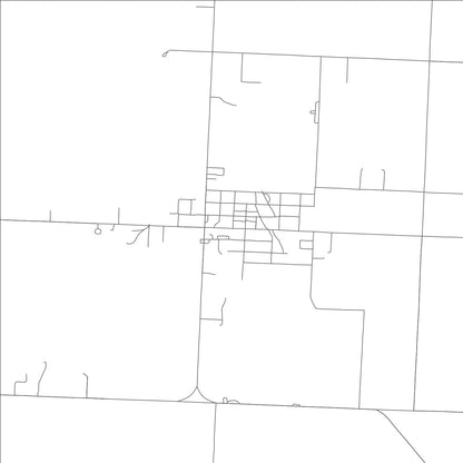 ROAD MAP OF WHEATON, MISSOURI BY MAPBAKES