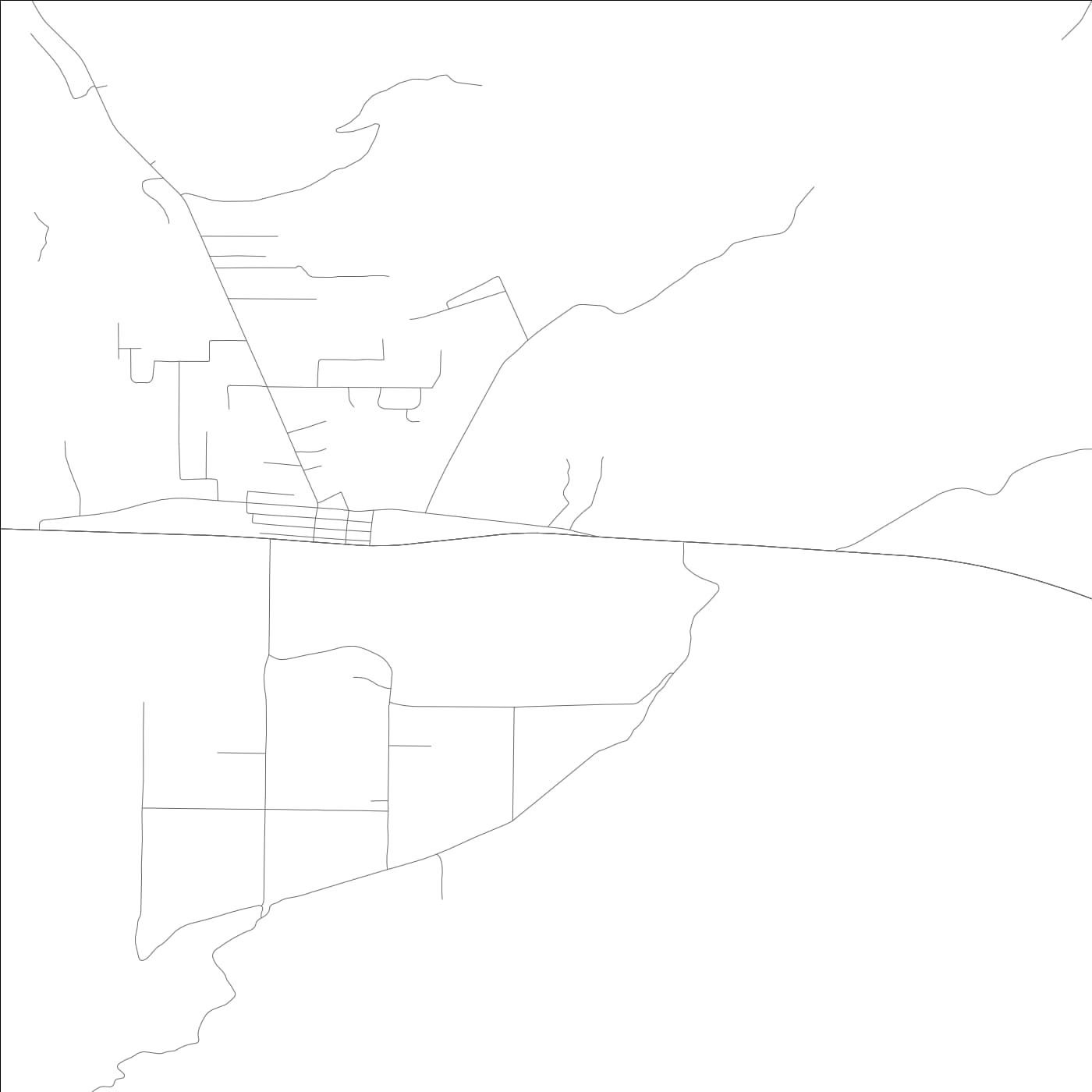 ROAD MAP OF PALA, CALIFORNIA BY MAPBAKES