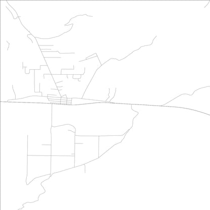 ROAD MAP OF PALA, CALIFORNIA BY MAPBAKES