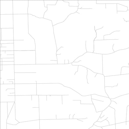 ROAD MAP OF PALERMO, CALIFORNIA BY MAPBAKES