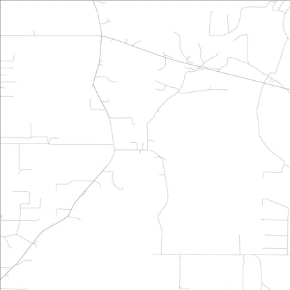 ROAD MAP OF PHILLIPSTOWN, ILLINOIS BY MAPBAKES