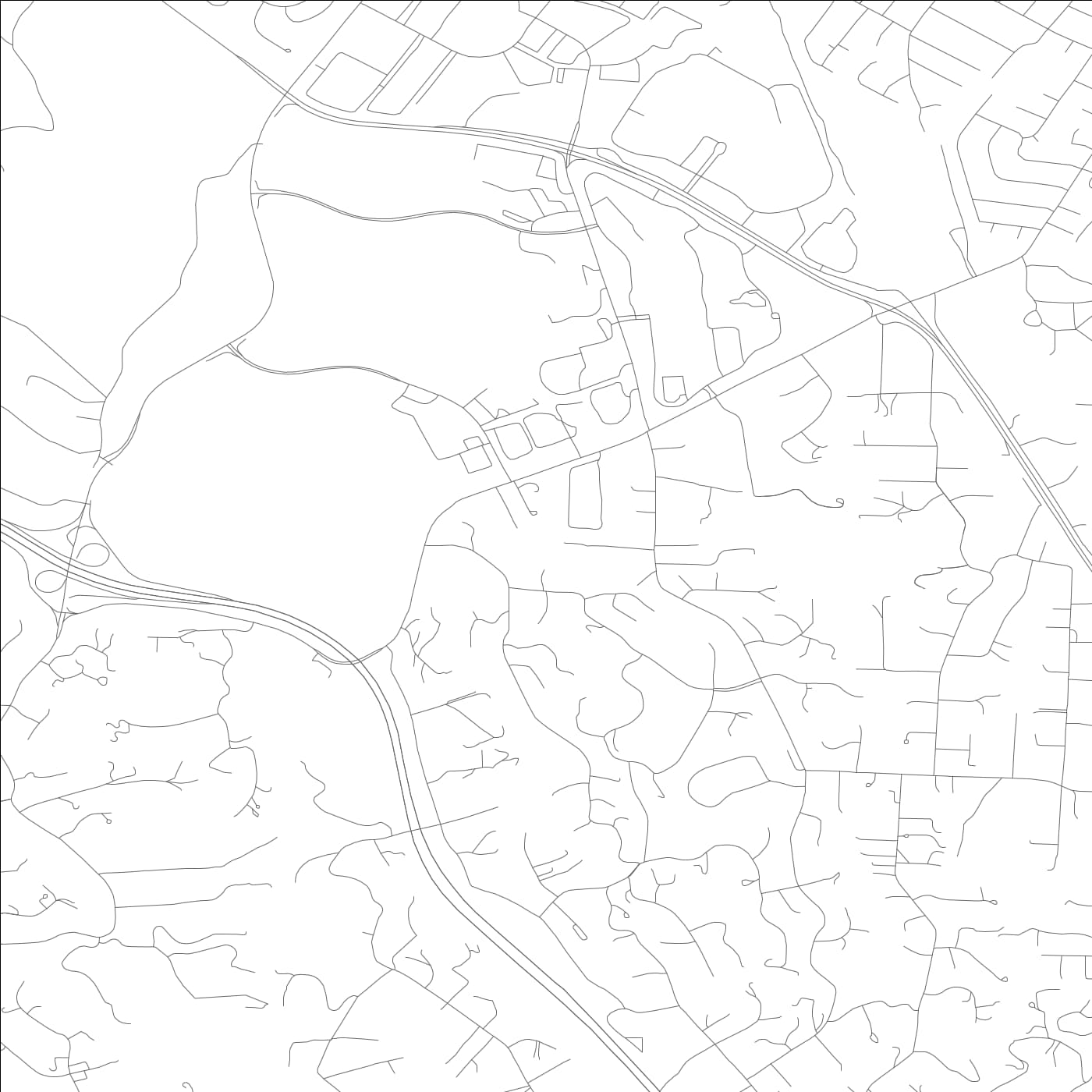 ROAD MAP OF PALO ALTO, CALIFORNIA BY MAPBAKES