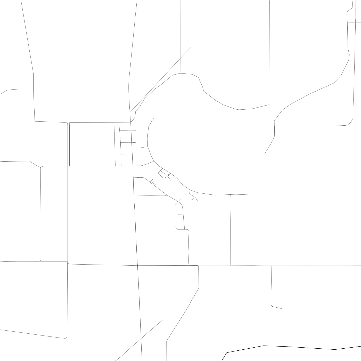 ROAD MAP OF PALO VERDE, CALIFORNIA BY MAPBAKES