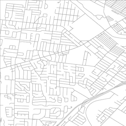 ROAD MAP OF WILBUR PARK, MISSOURI BY MAPBAKES