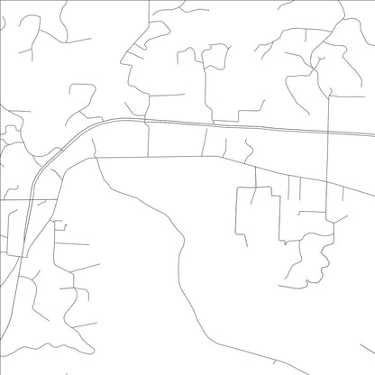 ROAD MAP OF WILDWOOD, MISSOURI BY MAPBAKES