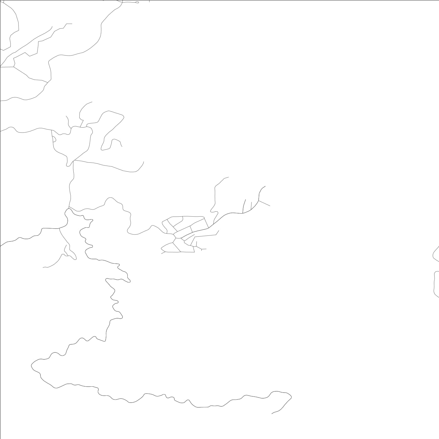 ROAD MAP OF PANORAMA HEIGHTS, CALIFORNIA BY MAPBAKES