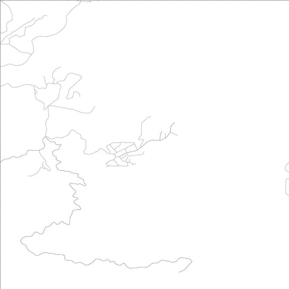 ROAD MAP OF PANORAMA HEIGHTS, CALIFORNIA BY MAPBAKES