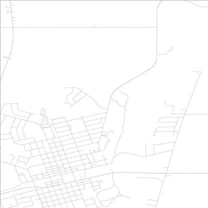 ROAD MAP OF PLANO, ILLINOIS BY MAPBAKES