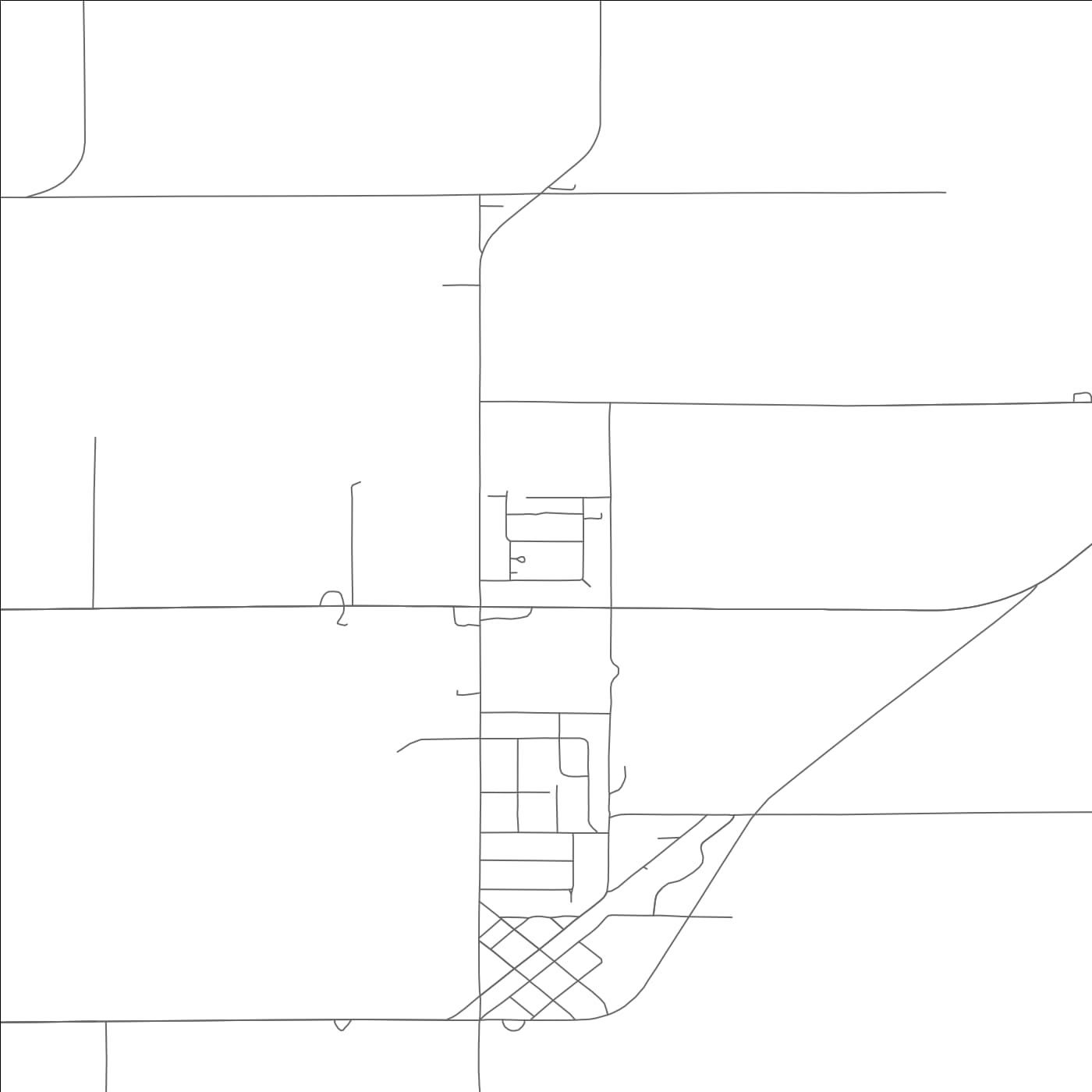 ROAD MAP OF WILSON CITY, MISSOURI BY MAPBAKES