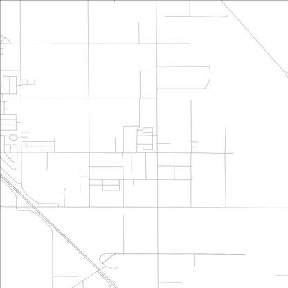 ROAD MAP OF PARKSDALE, CALIFORNIA BY MAPBAKES