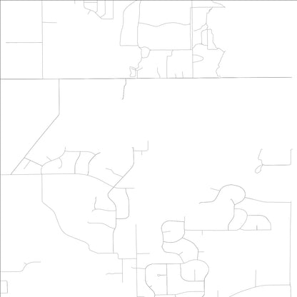 ROAD MAP OF PLUM VALLEY, ILLINOIS BY MAPBAKES